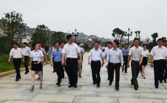李炳军副省长视察欧亿体育集团