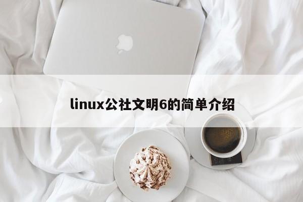 linux公社文明6的简单介绍-第1张图片-龘魁故事记录者